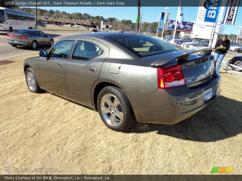 Dark Titanium Metallic / Dark Slate Gray 2009 Dodge Charger SXT