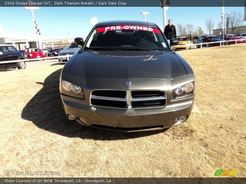 Dark Titanium Metallic / Dark Slate Gray 2009 Dodge Charger SXT
