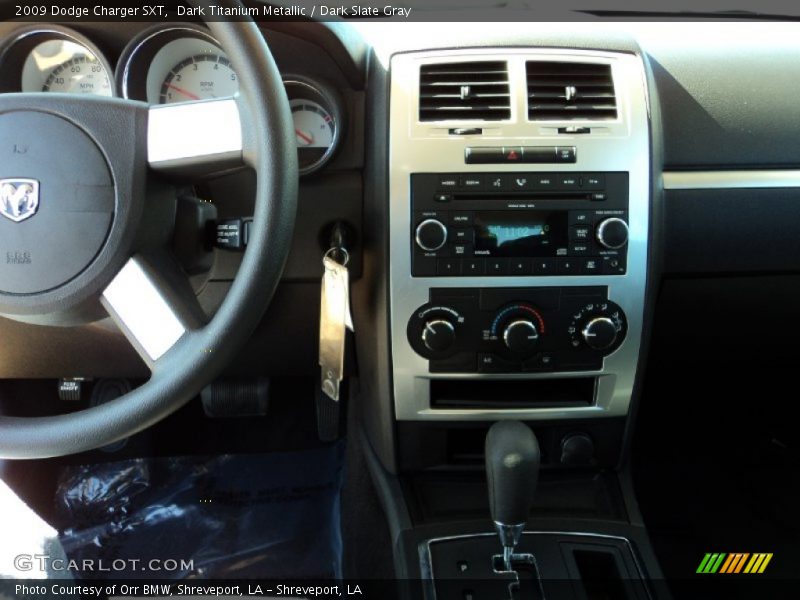 Dark Titanium Metallic / Dark Slate Gray 2009 Dodge Charger SXT