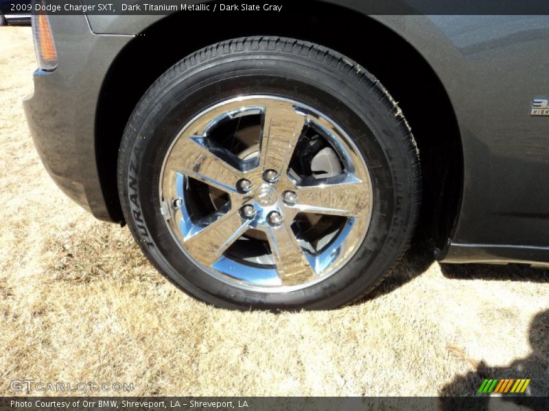 Dark Titanium Metallic / Dark Slate Gray 2009 Dodge Charger SXT