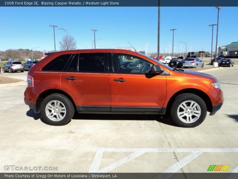  2008 Edge SE Blazing Copper Metallic