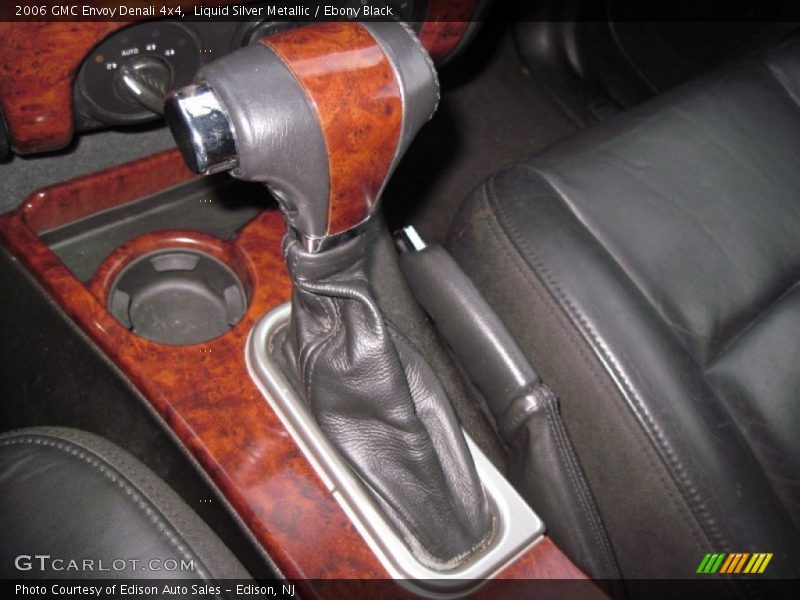 Liquid Silver Metallic / Ebony Black 2006 GMC Envoy Denali 4x4