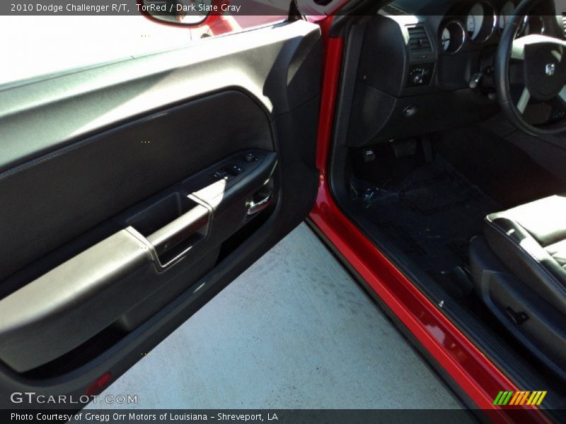 TorRed / Dark Slate Gray 2010 Dodge Challenger R/T