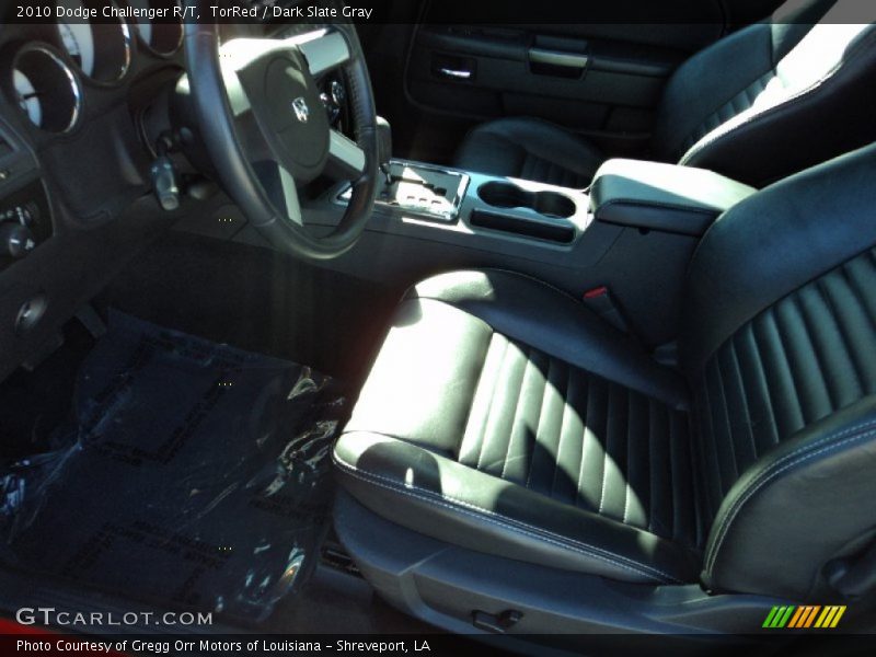 TorRed / Dark Slate Gray 2010 Dodge Challenger R/T