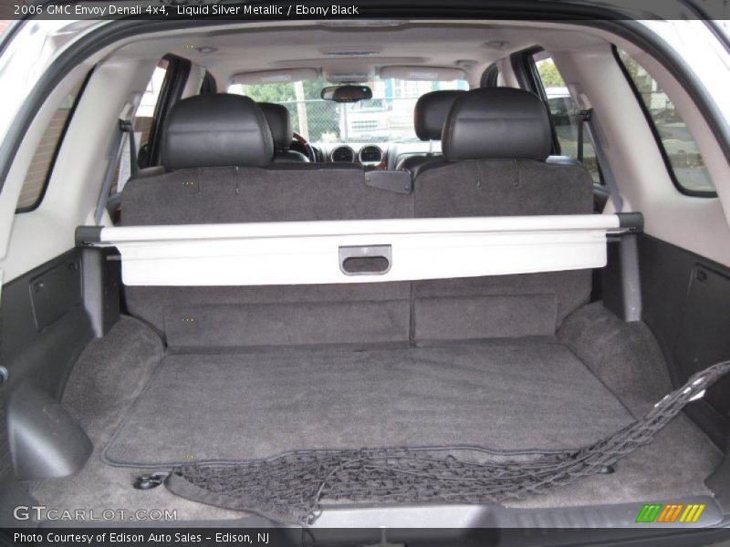 Liquid Silver Metallic / Ebony Black 2006 GMC Envoy Denali 4x4