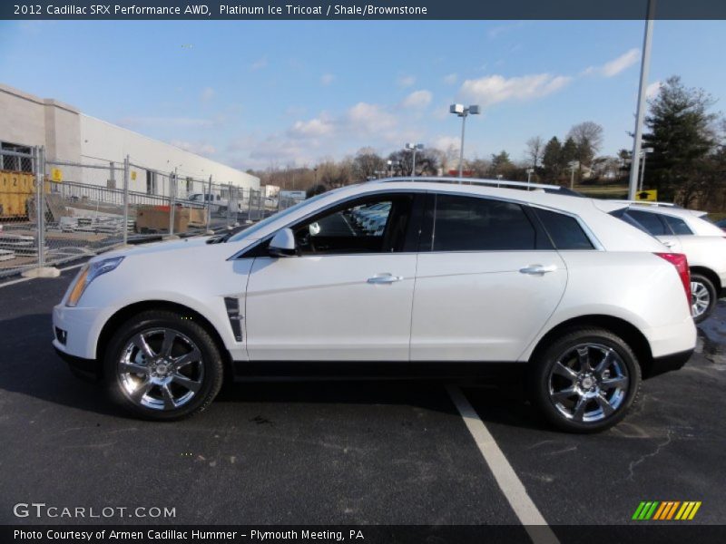  2012 SRX Performance AWD Platinum Ice Tricoat