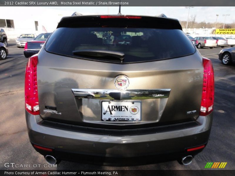 Mocha Steel Metallic / Shale/Brownstone 2012 Cadillac SRX Luxury AWD