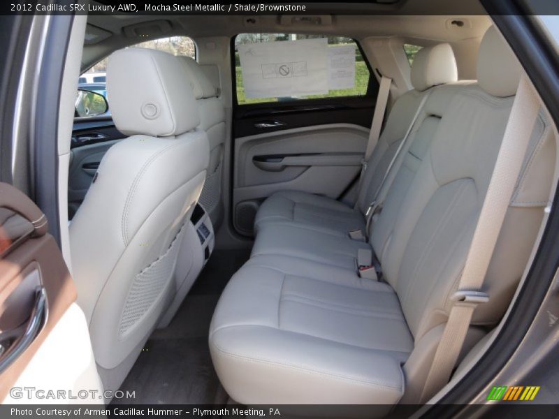 Mocha Steel Metallic / Shale/Brownstone 2012 Cadillac SRX Luxury AWD