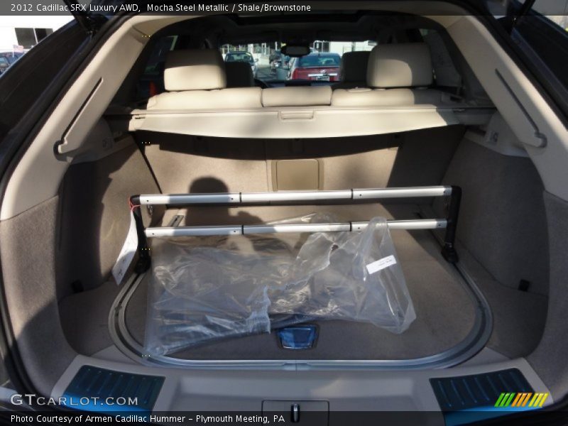 Mocha Steel Metallic / Shale/Brownstone 2012 Cadillac SRX Luxury AWD