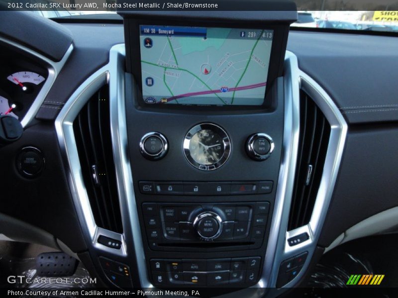 Mocha Steel Metallic / Shale/Brownstone 2012 Cadillac SRX Luxury AWD