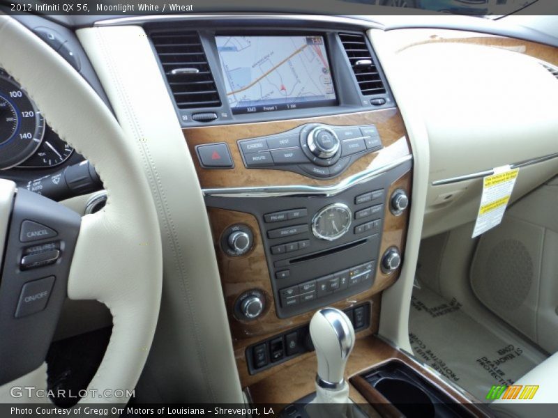 Controls of 2012 QX 56