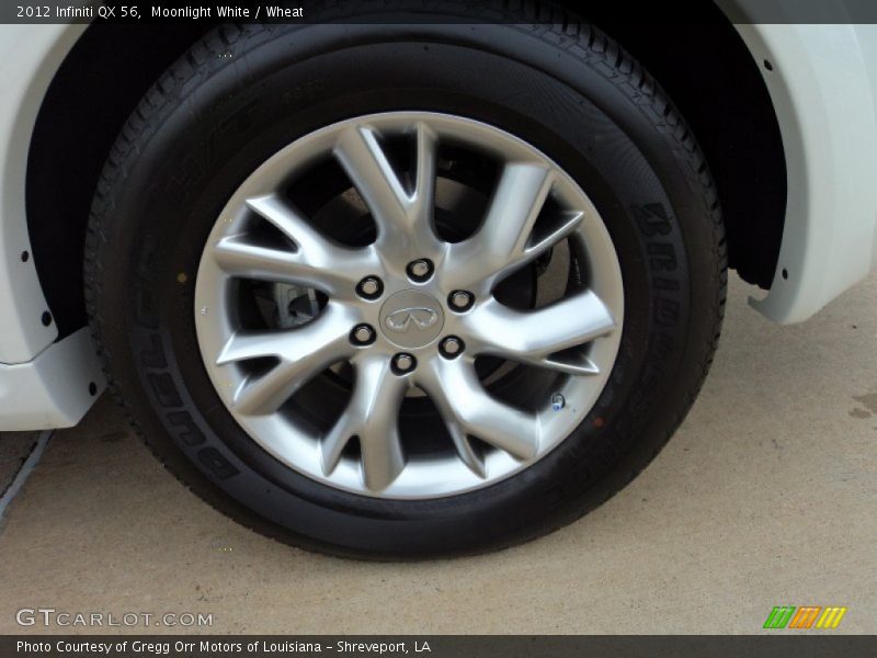  2012 QX 56 Wheel