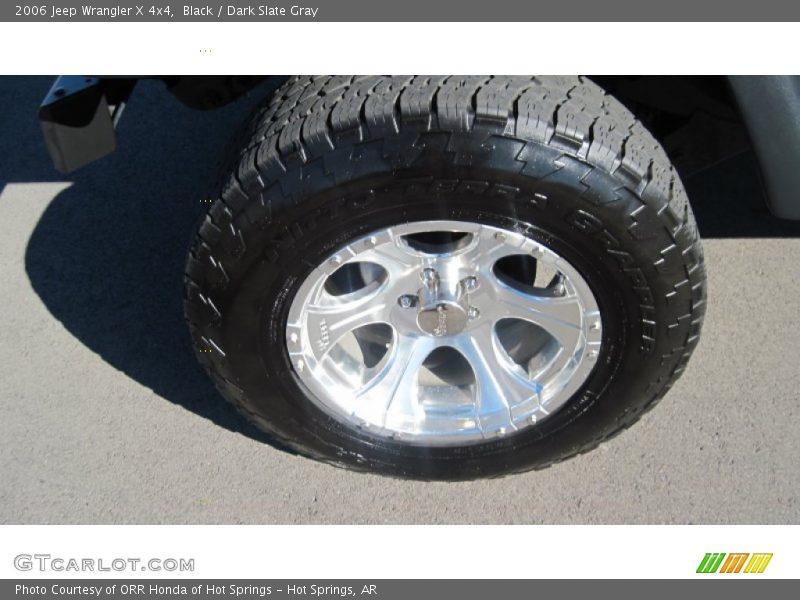 Black / Dark Slate Gray 2006 Jeep Wrangler X 4x4