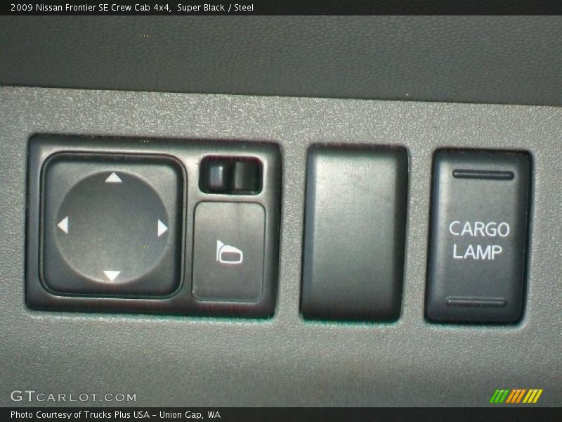 Super Black / Steel 2009 Nissan Frontier SE Crew Cab 4x4