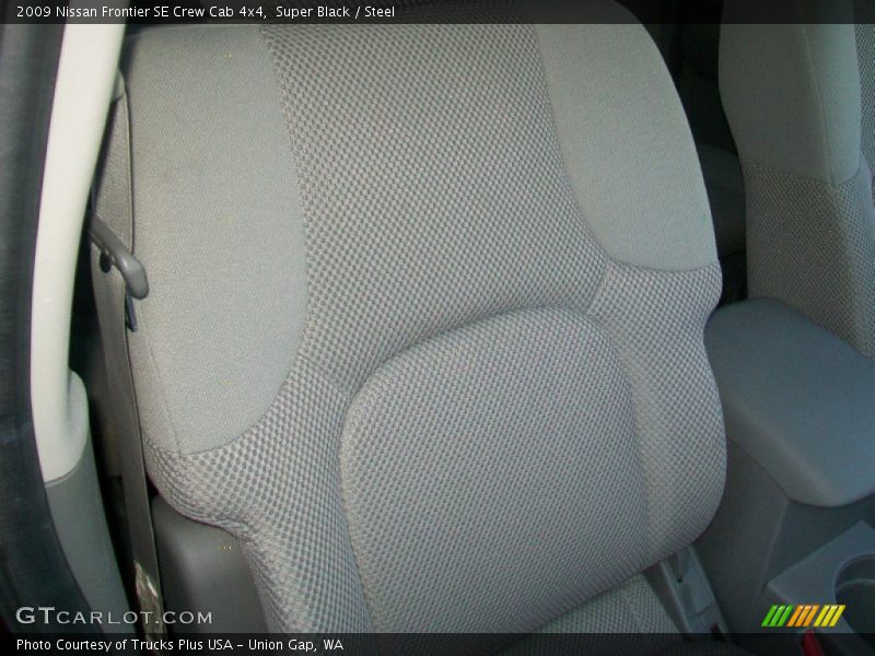 Super Black / Steel 2009 Nissan Frontier SE Crew Cab 4x4