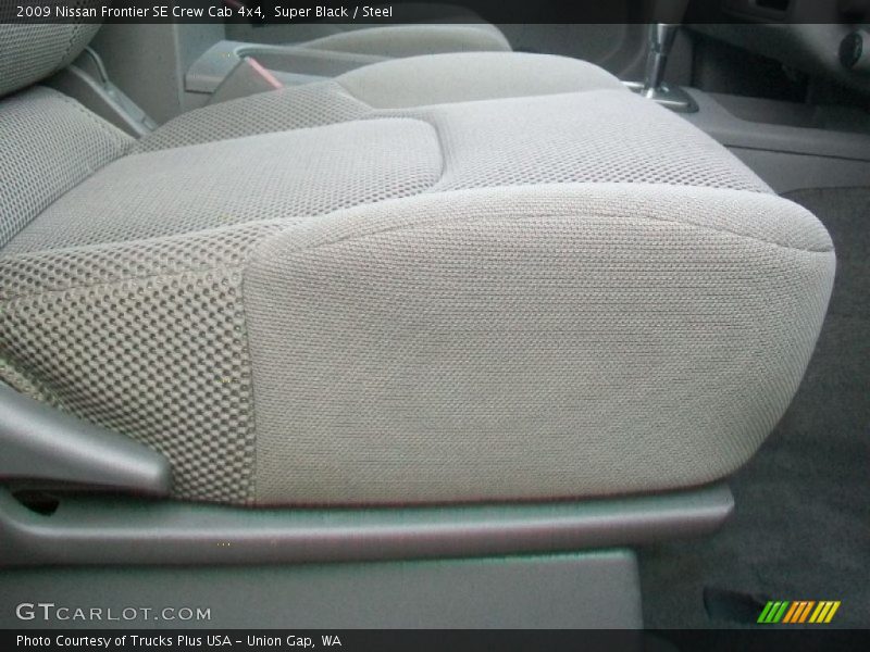 Super Black / Steel 2009 Nissan Frontier SE Crew Cab 4x4