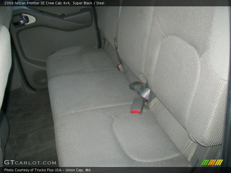 Super Black / Steel 2009 Nissan Frontier SE Crew Cab 4x4