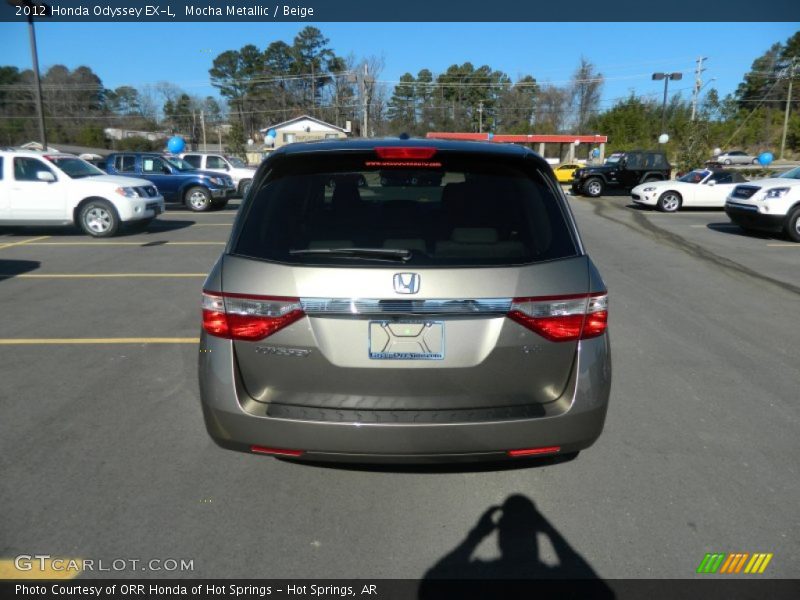 Mocha Metallic / Beige 2012 Honda Odyssey EX-L