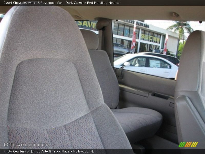 Dark Carmine Red Metallic / Neutral 2004 Chevrolet Astro LS Passenger Van