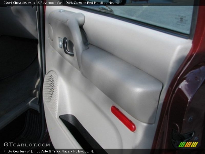 Dark Carmine Red Metallic / Neutral 2004 Chevrolet Astro LS Passenger Van