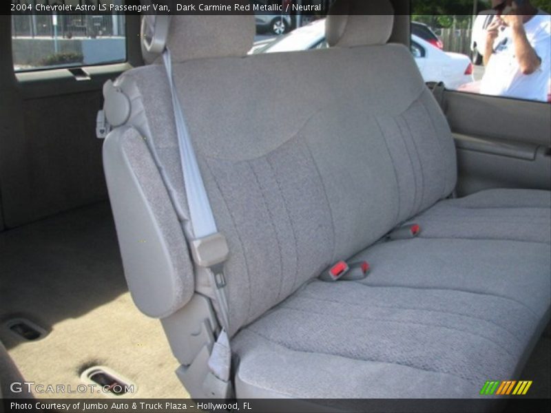 Dark Carmine Red Metallic / Neutral 2004 Chevrolet Astro LS Passenger Van