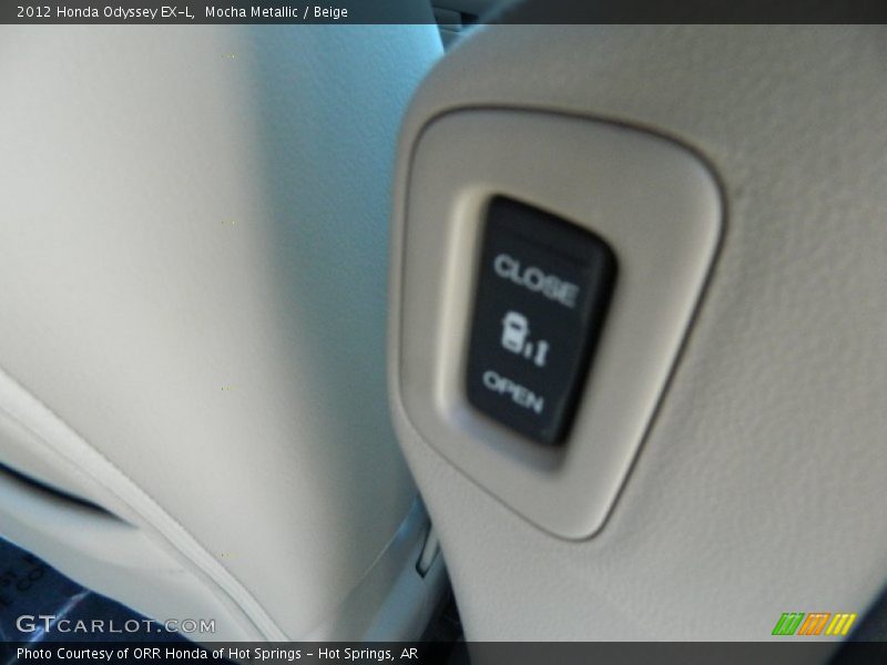 Mocha Metallic / Beige 2012 Honda Odyssey EX-L