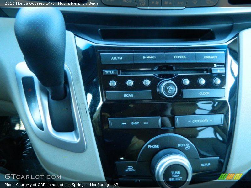 Mocha Metallic / Beige 2012 Honda Odyssey EX-L