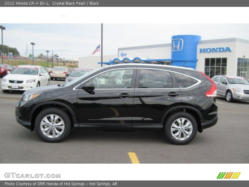  2012 CR-V EX-L Crystal Black Pearl