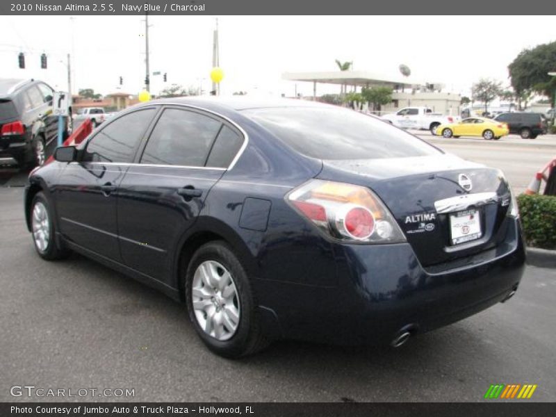 Navy Blue / Charcoal 2010 Nissan Altima 2.5 S