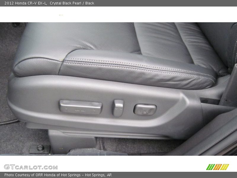 Crystal Black Pearl / Black 2012 Honda CR-V EX-L