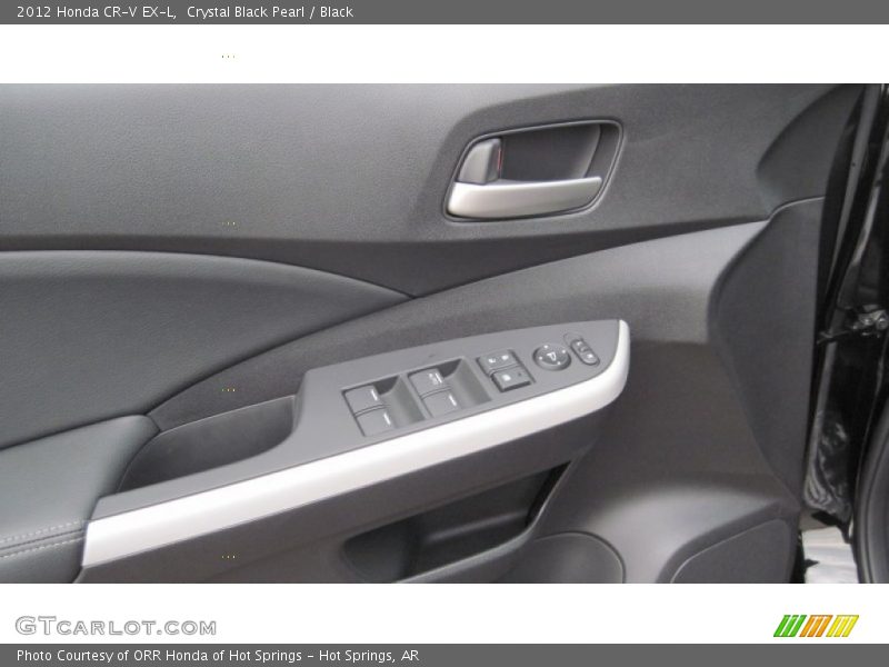 Crystal Black Pearl / Black 2012 Honda CR-V EX-L