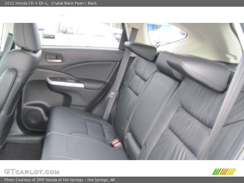 Crystal Black Pearl / Black 2012 Honda CR-V EX-L