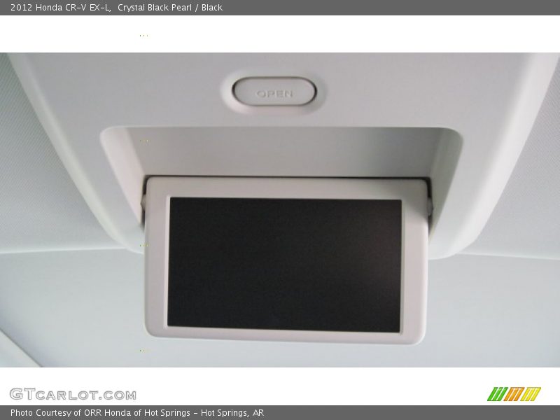 Crystal Black Pearl / Black 2012 Honda CR-V EX-L