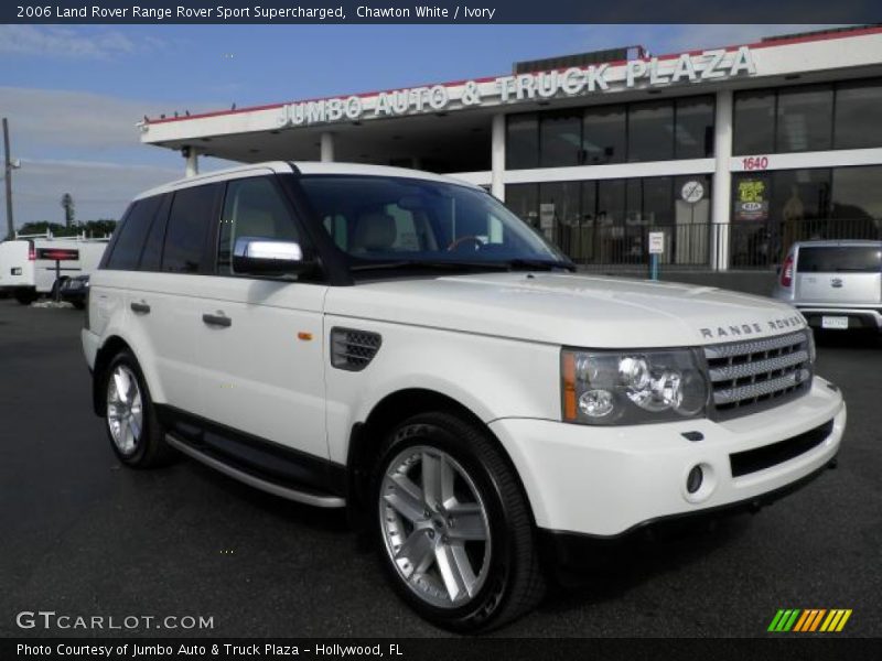 Chawton White / Ivory 2006 Land Rover Range Rover Sport Supercharged