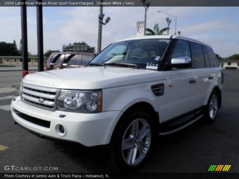 Chawton White / Ivory 2006 Land Rover Range Rover Sport Supercharged