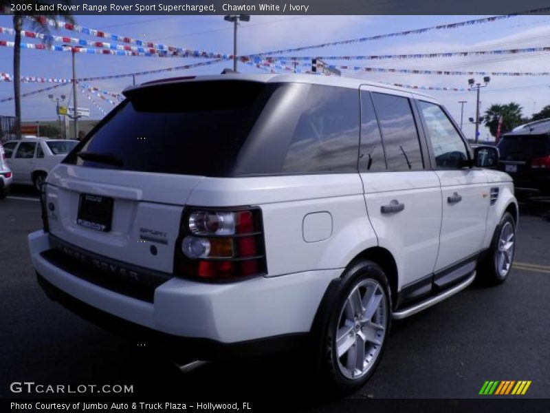 Chawton White / Ivory 2006 Land Rover Range Rover Sport Supercharged