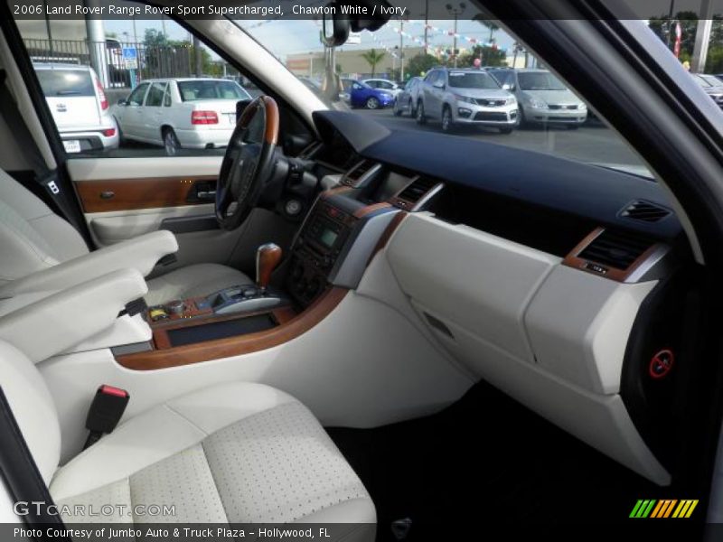 Chawton White / Ivory 2006 Land Rover Range Rover Sport Supercharged