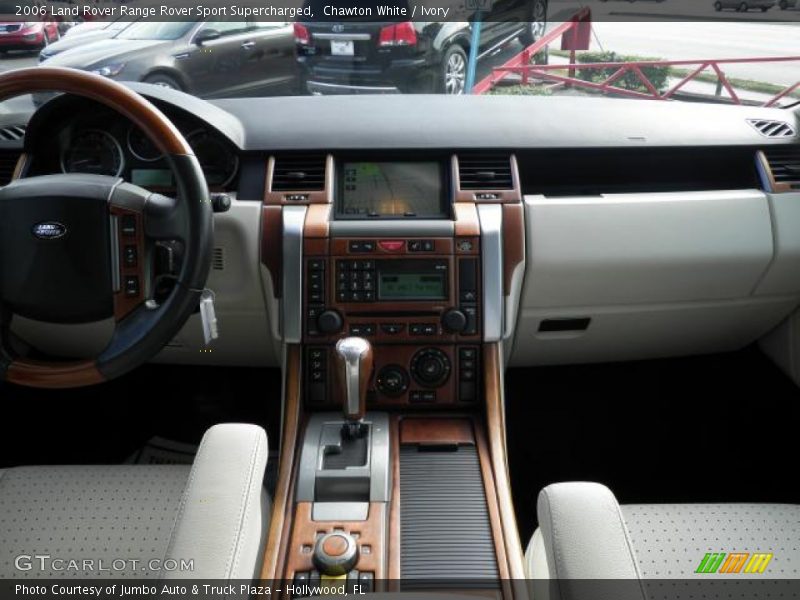 Chawton White / Ivory 2006 Land Rover Range Rover Sport Supercharged
