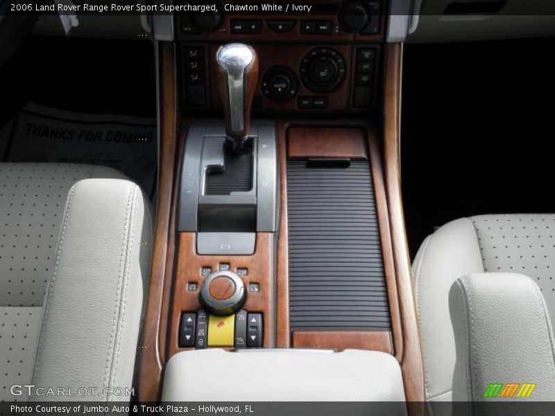 Chawton White / Ivory 2006 Land Rover Range Rover Sport Supercharged