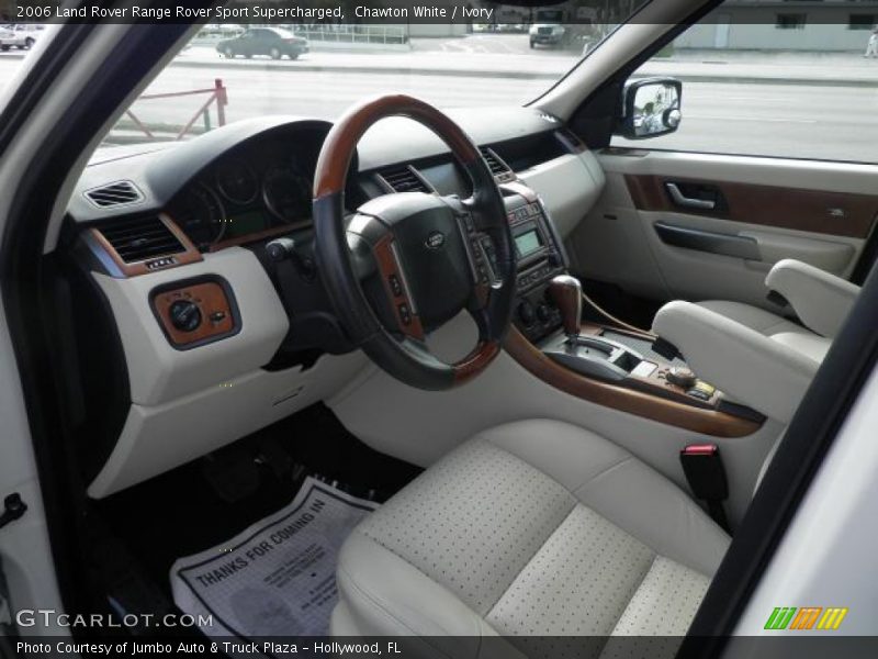 Chawton White / Ivory 2006 Land Rover Range Rover Sport Supercharged