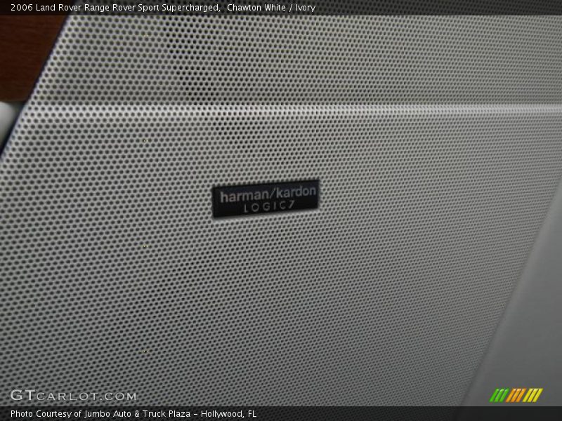 Chawton White / Ivory 2006 Land Rover Range Rover Sport Supercharged