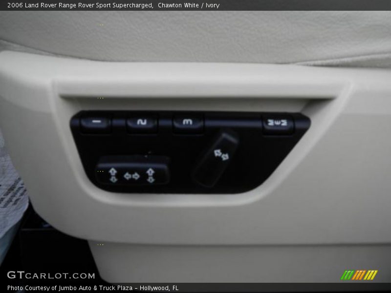 Chawton White / Ivory 2006 Land Rover Range Rover Sport Supercharged