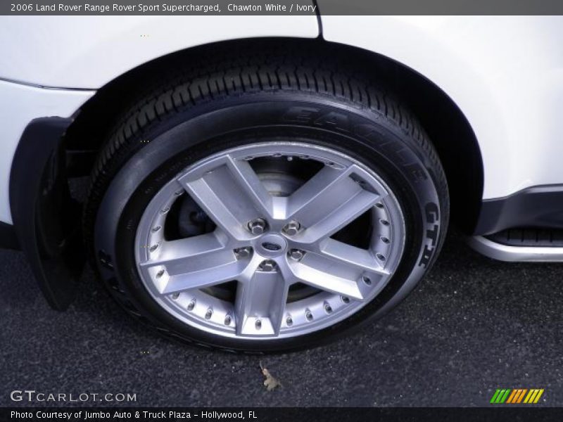 Chawton White / Ivory 2006 Land Rover Range Rover Sport Supercharged