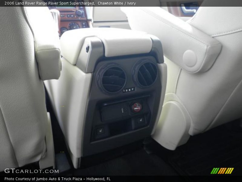 Chawton White / Ivory 2006 Land Rover Range Rover Sport Supercharged