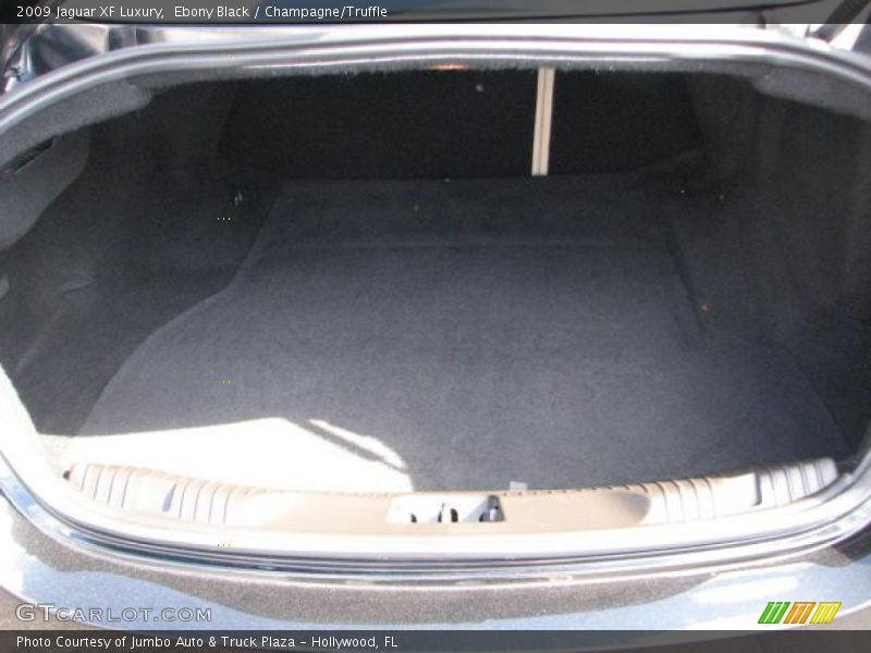 Ebony Black / Champagne/Truffle 2009 Jaguar XF Luxury