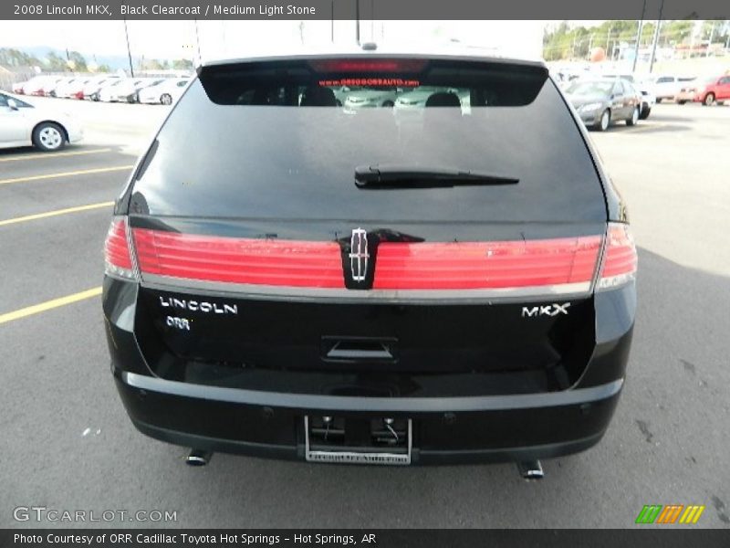 Black Clearcoat / Medium Light Stone 2008 Lincoln MKX