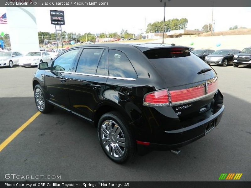 Black Clearcoat / Medium Light Stone 2008 Lincoln MKX