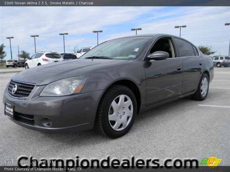 Smoke Metallic / Charcoal 2006 Nissan Altima 2.5 S