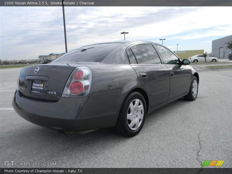 Smoke Metallic / Charcoal 2006 Nissan Altima 2.5 S