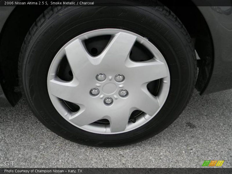 Smoke Metallic / Charcoal 2006 Nissan Altima 2.5 S